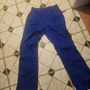 Purple label blue Yoga pants size xs
